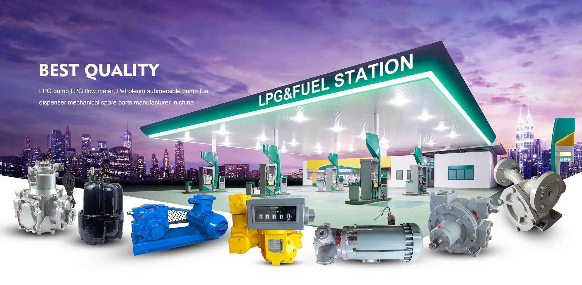 LPG -pump