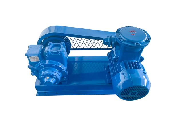 Hur dränerar man effektivt oljelagringstankar med skovelpumpar?