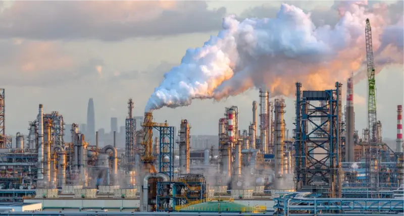 Tar olje- och gasmarknaden farväl av 