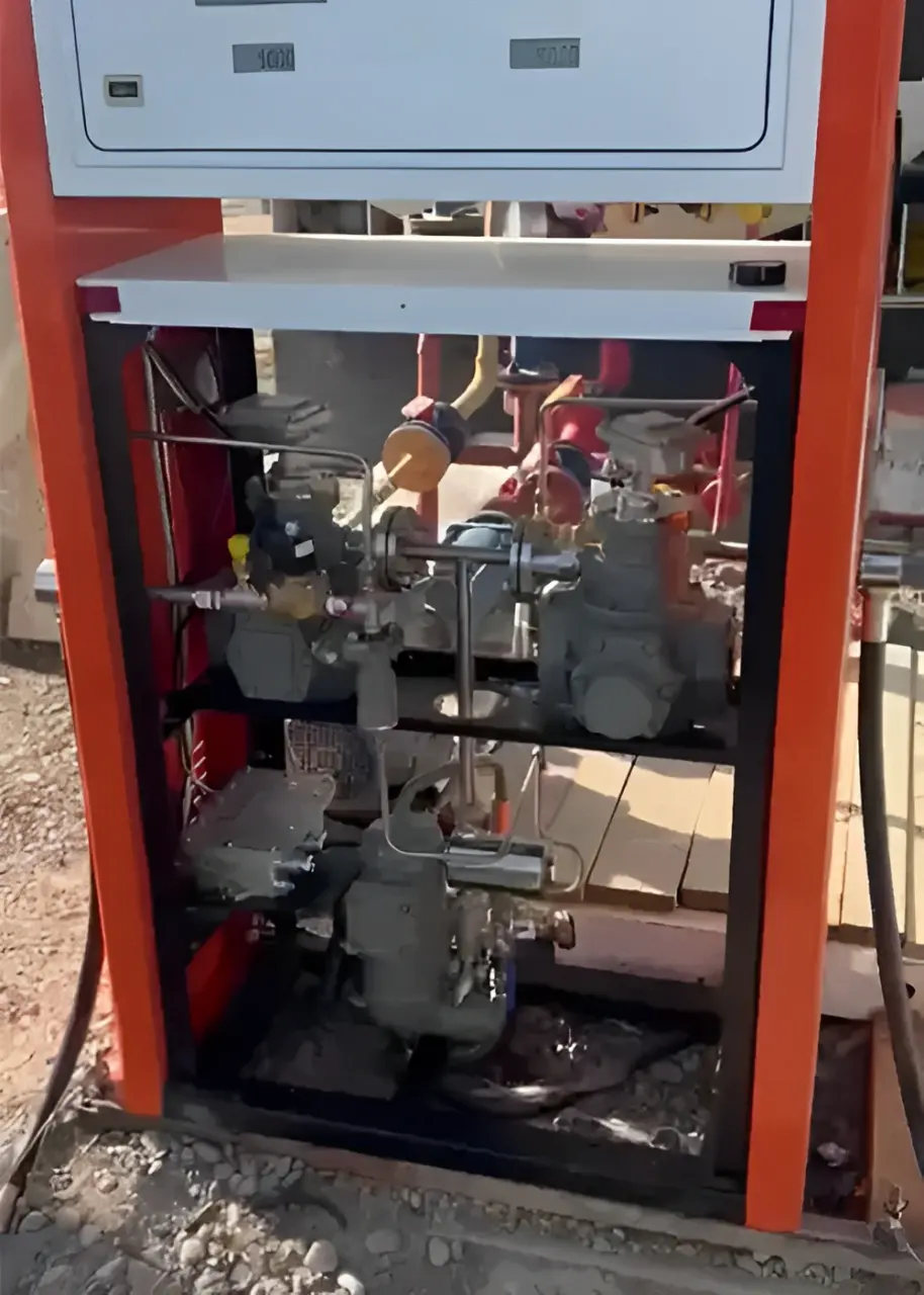 LPG Dispenser huvudtillbehör