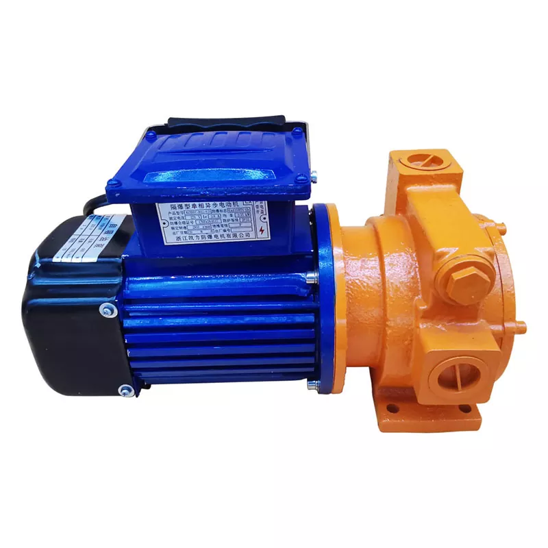 Bränsletrumpump
