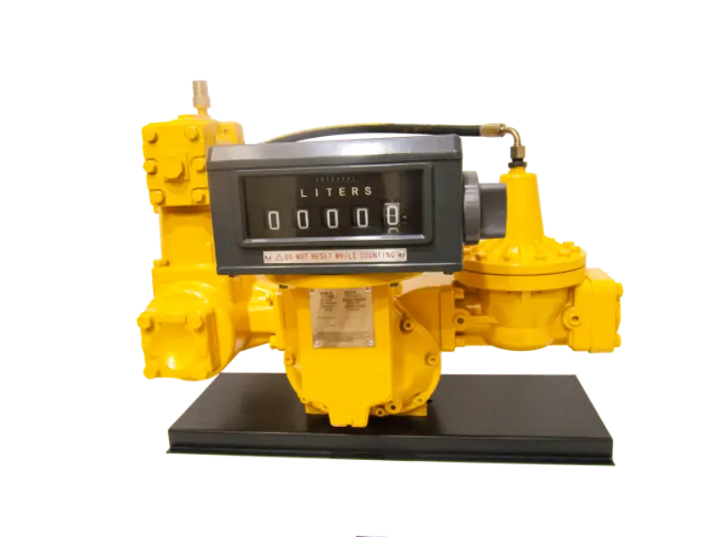 LPG flow meters