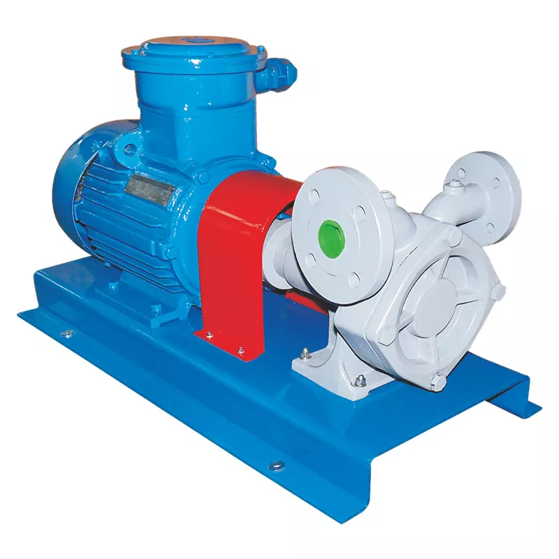 LPG -turbinpump med motor