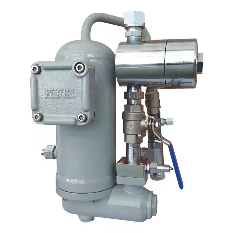 Separator för gasolautomat